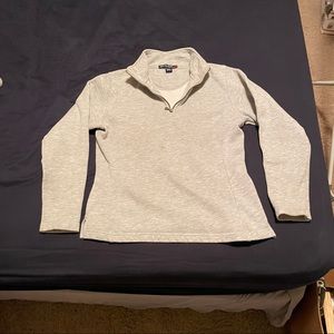 Grey 1/4 zip